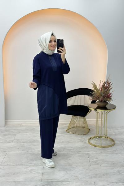 Gülce Takım Lacivert