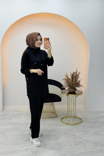 Mısram Takım Siyah