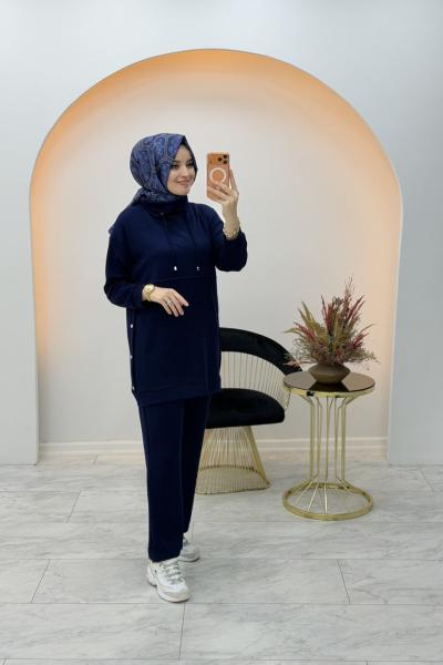 Mısram Takım Lacivert