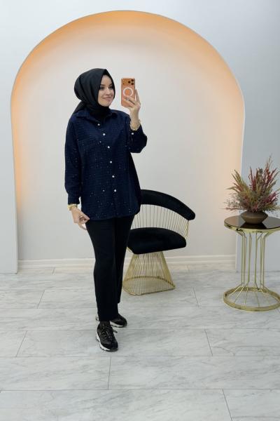 Tüvit Gömlek Lacivert