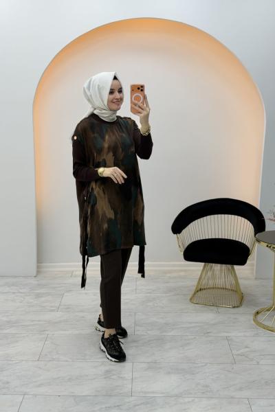 Qupra Panço Kahverengi