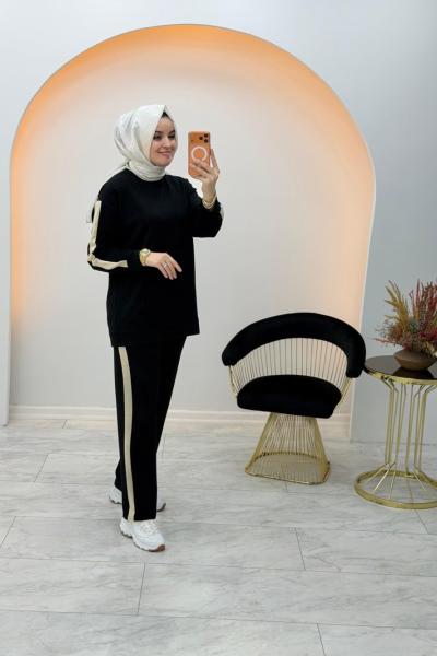 Kampanyalı Spor Şerit Takım Siyah