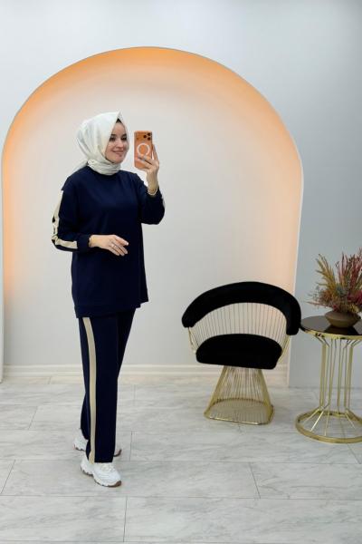 Kampanyalı Spor Şerit Takım Lacivert