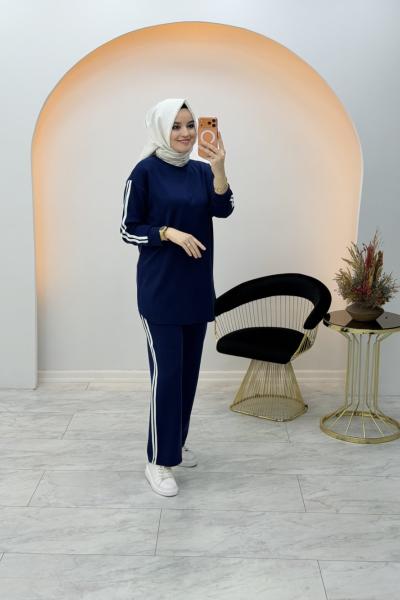 Meral Spor Takım Lacivert