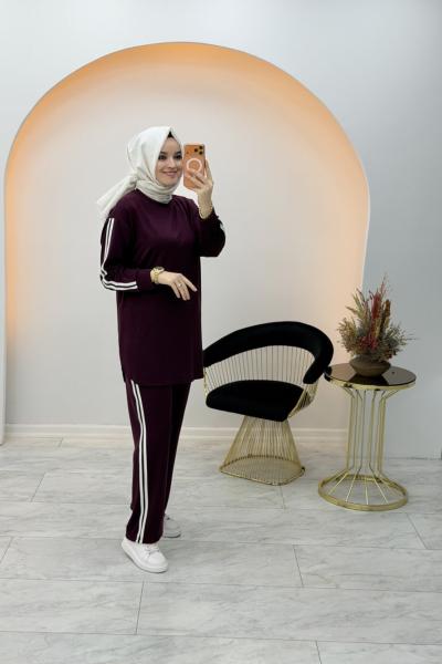 Meral Spor Takım Bordo