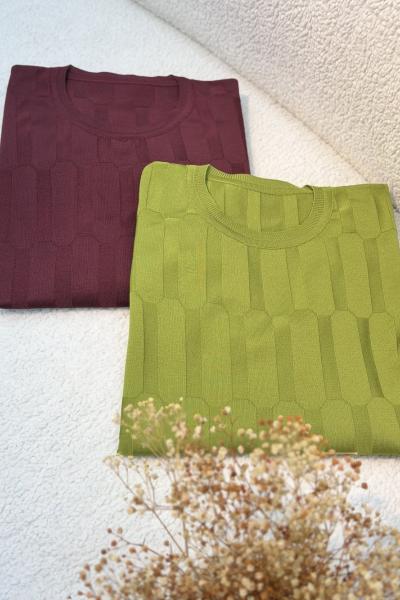 Nurum Tunik Yağ Yeşili