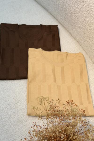 Nurum Tunik Kahverengi