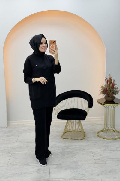 Gülnaz Takım Siyah