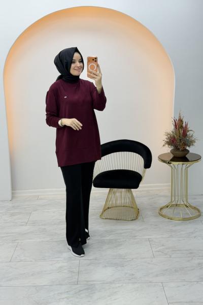 Sonsuzluk Tunik Bordo