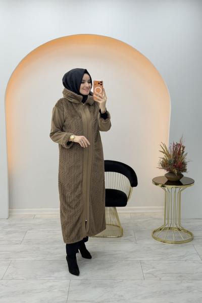 Tam Boy Kürk Kaşe Sütlü Kahve