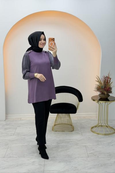 Sadem Tunik Lila