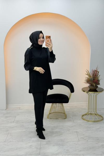 Sadem Tunik Siyah