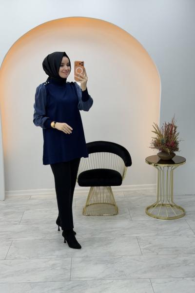 Sadem Tunik Lacivert