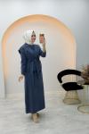 Jupe Elbise İndigo