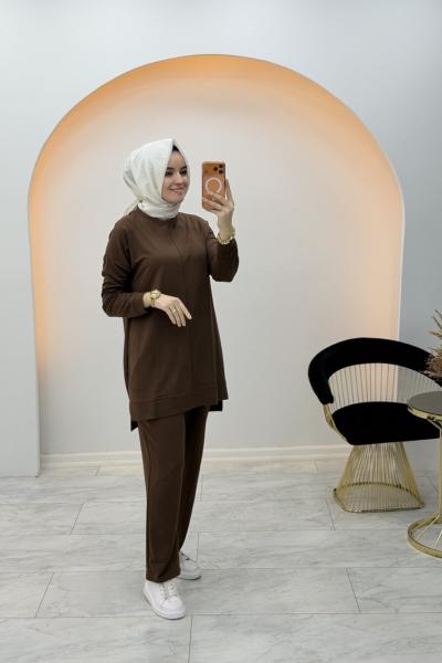 Elveda Takım Kahverengi