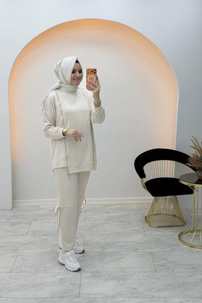 Tasarım Cana Takım Bej