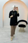 Elanur Tunik Siyah