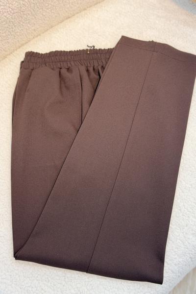 Modiva Kumaş Pantolon Kahverengi