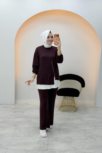 Puane Takım Mürdüm