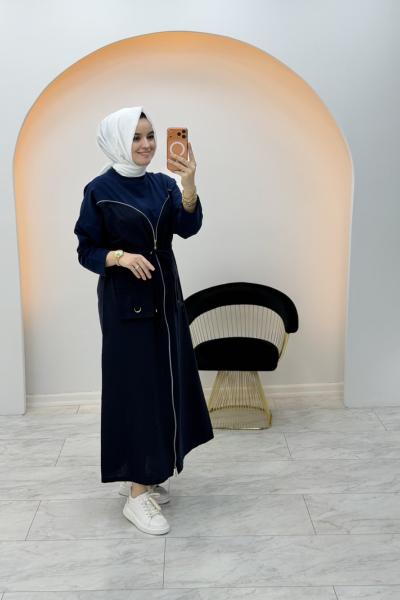 Vina Elbise Lacivert