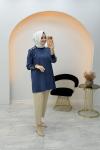 Mirel Tunik Lacivert