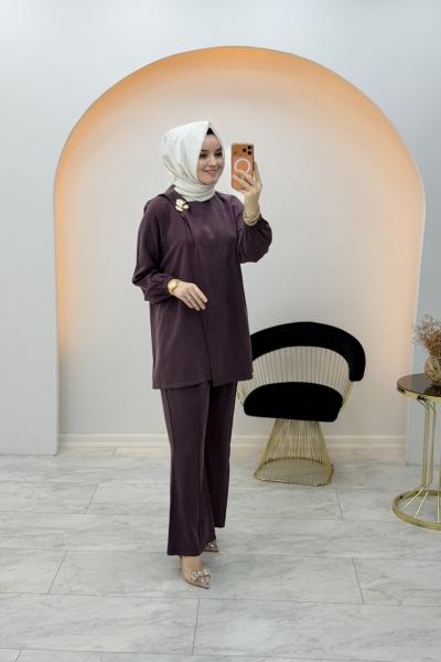 Zena Takım Mürdüm