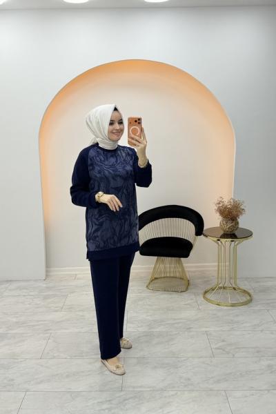 Başak Takım Lacivert