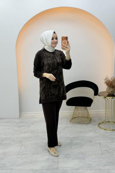 Başak Takım Kahverengi