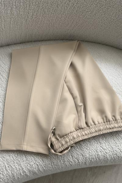 Gaze Havuç Pantolon Bej