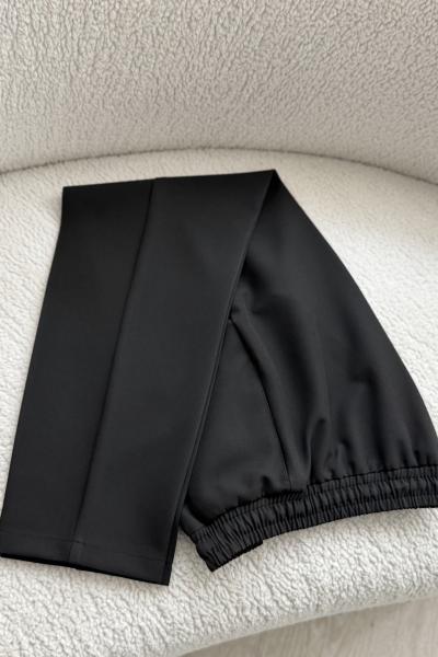 Gaze Havuç Pantolon Siyah