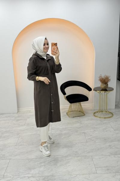 File Garnili Kap Kahverengi