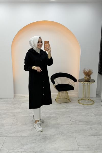 File Garnili Kap Siyah