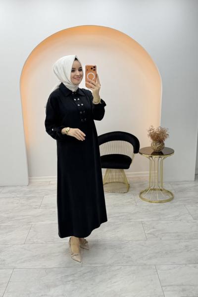 Selvi Elbise Siyah