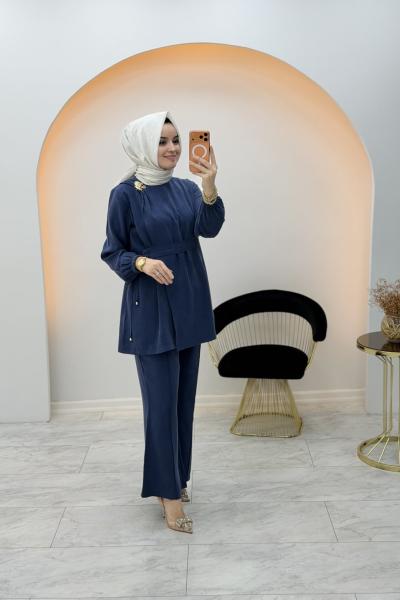 Zena Takım Lacivert