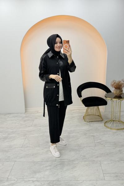 Ayçin Takım Siyah