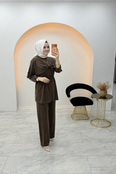 Özel Tasarım Takım Kahverengi