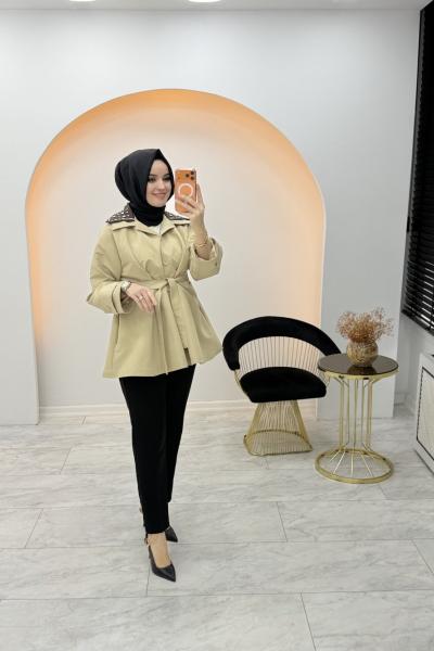 Çağıl Trenç Krem