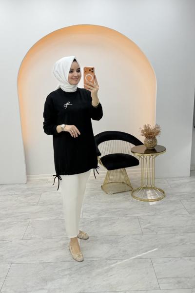 Fiyonk Tunik Siyah