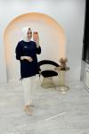 Fiyonk Tunik Lacivert