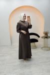 Dilda Elbise Kahverengi