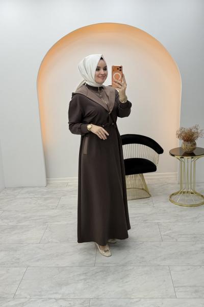 Dilda Elbise Kahverengi