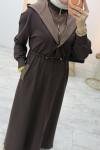 Dilda Elbise Kahverengi