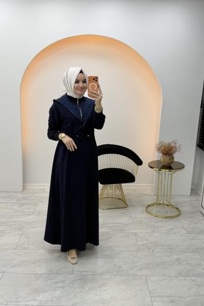 Dilda Elbise Lacivert
