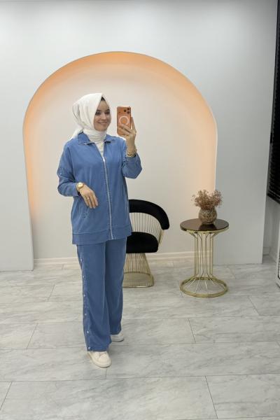 Buse Kot Takım Mavi