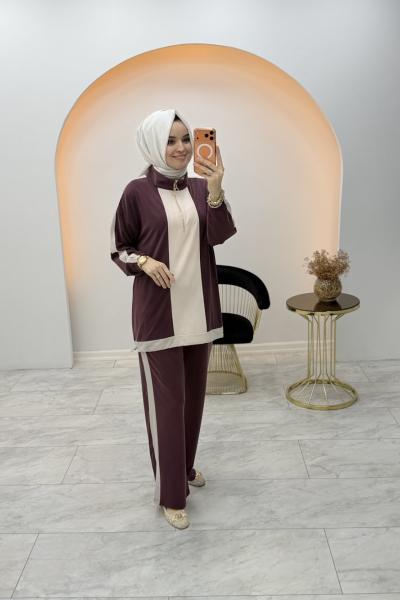 Çisim Takım Mürdüm