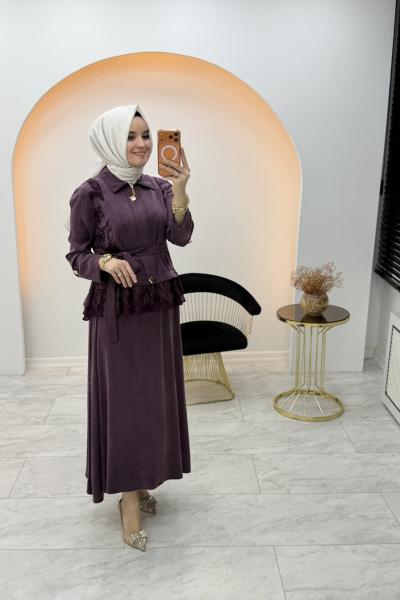 Elvan Etekli Takım Mürdüm