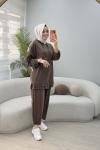 Ilgım Takım Kahverengi