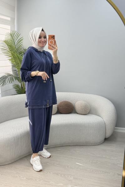 Ilgım Takım Lacivert