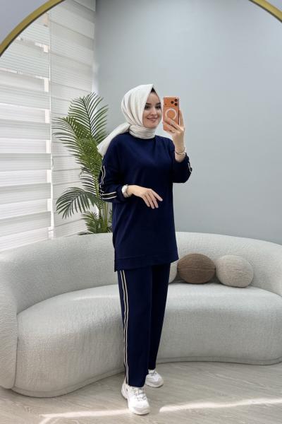 Eylül İkili Takım Lacivert