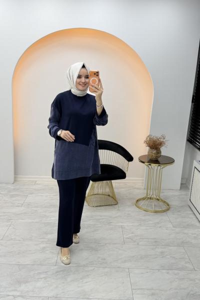 Ecrin Takım Lacivert